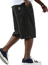 Sommerfeld | Cord-Shorts mit Stickdetail (1 Kaufen, 1 GRATIS dazu)