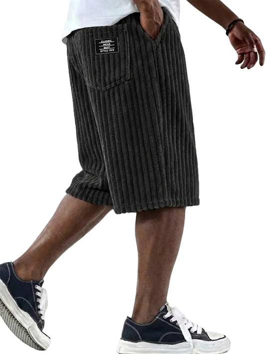 Sommerfeld | Cord-Shorts mit Stickdetail (1 Kaufen, 1 GRATIS dazu)