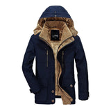 DANIEL | Herren Winterjacke mit Kapuze