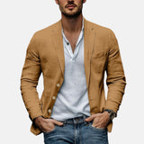 Sommerfeld | Eleganter Sommerblazer aus leichtem Leinen