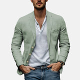 Sommerfeld | Eleganter Sommerblazer aus leichtem Leinen