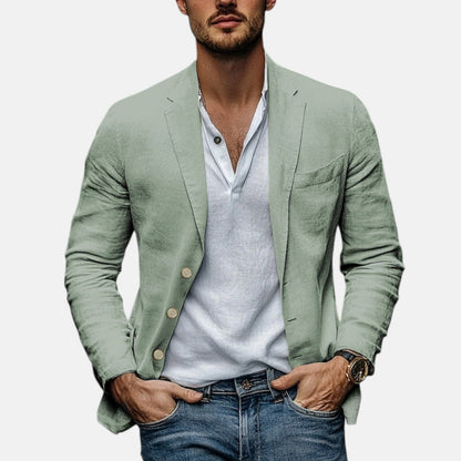 Sommerfeld | Eleganter Sommerblazer aus leichtem Leinen
