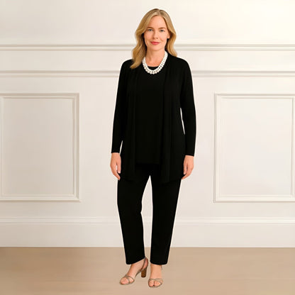 Ronalie | Elegantes Set aus Oberteil und Hose