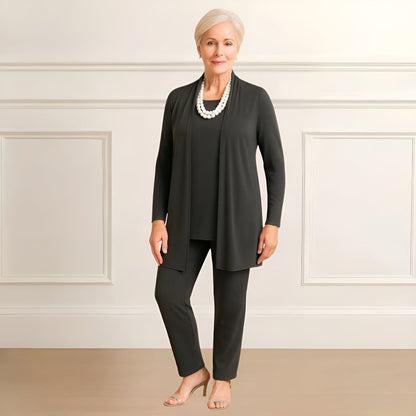 Ronalie | Elegantes Set aus Oberteil und Hose