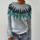 Sommerfeld | Strickpullover mit Rundhalsausschnitt