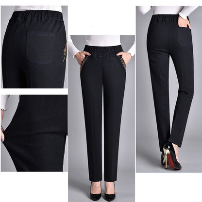 Sommerfeld | Damenjeans mit elastischem Bund und Seitentaschen