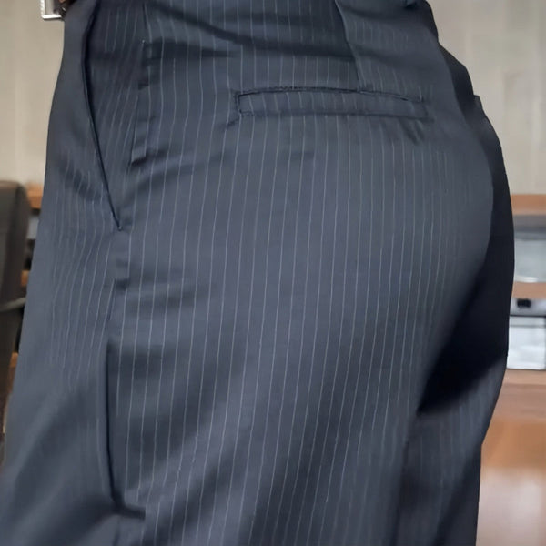 Sommerfeld | ELEGANTE, FIGURSCHMEICHELNDE HOSE MIT STREIFEN