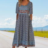Sandra™ – Elegantes Boho-Kleid mit Print für Damen