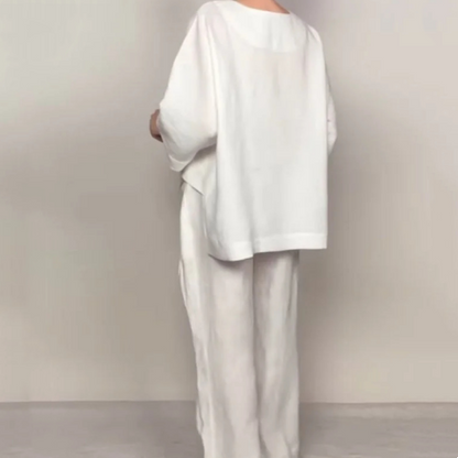 Suzzie | Schickes, leichtes zweiteiliges Set