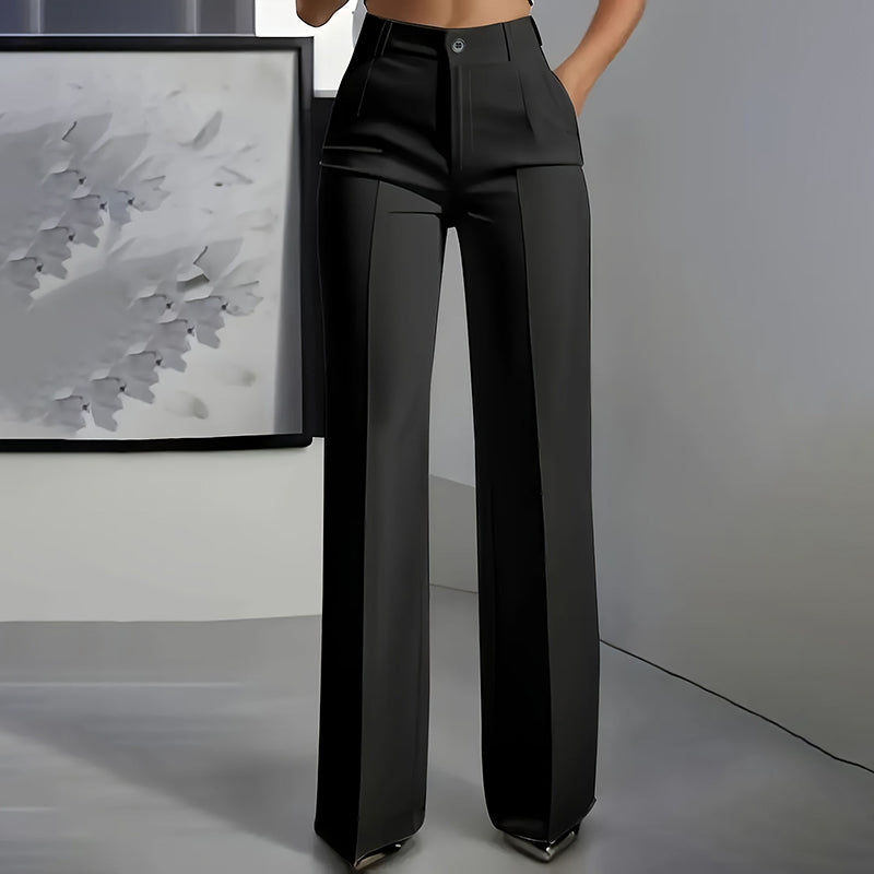 Sommerfeld | Damen Anzughose mit hoher Taille (1 kaufen, 1 GRATIS dazu)