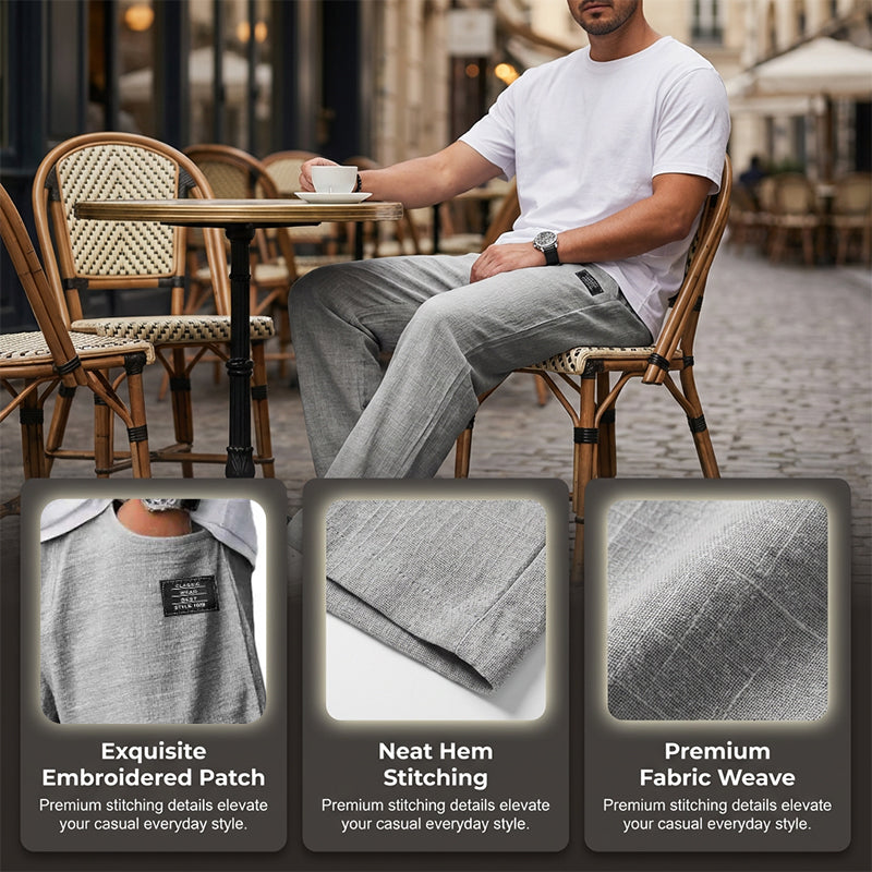 Sommerfeld | Leichte Hose mit geradem Bein (1 kaufen, 1 GRATIS dazu)