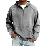Sommerfeld | Lässiger Denim-Hoodie (1 Kaufen, 1 GRATIS dazu)