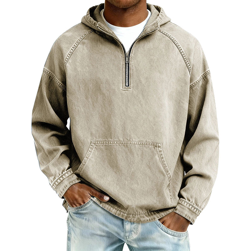 Sommerfeld | Lässiger Denim-Hoodie (1 Kaufen, 1 GRATIS dazu)