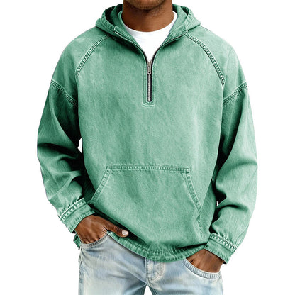 Sommerfeld | Lässiger Denim-Hoodie (1 Kaufen, 1 GRATIS dazu)
