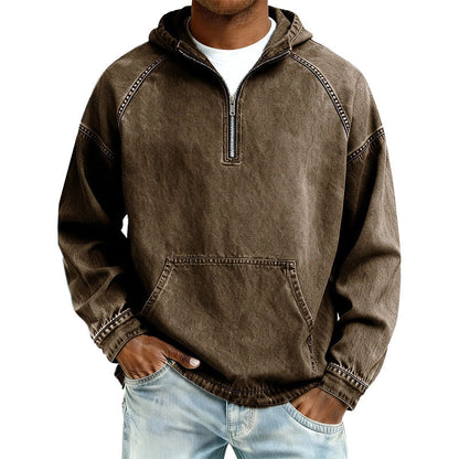 Sommerfeld | Lässiger Denim-Hoodie (1 Kaufen, 1 GRATIS dazu)