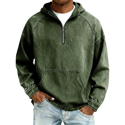 Sommerfeld | Lässiger Denim-Hoodie (1 Kaufen, 1 GRATIS dazu)