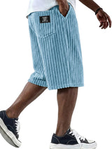 Sommerfeld | Cord-Shorts mit Stickdetail (1 Kaufen, 1 GRATIS dazu)