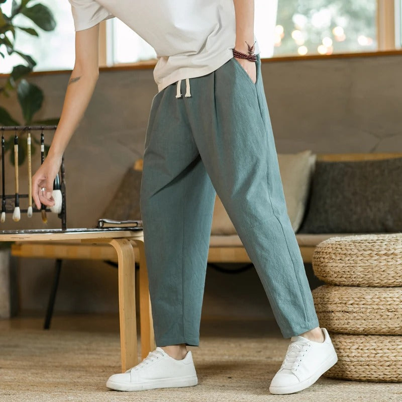 Sommerfeld™ | Komfortable Hosen mit Kordelzug