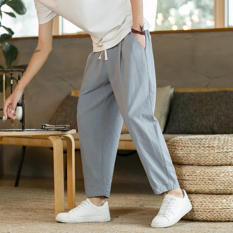 Sommerfeld™ | Komfortable Hosen mit Kordelzug