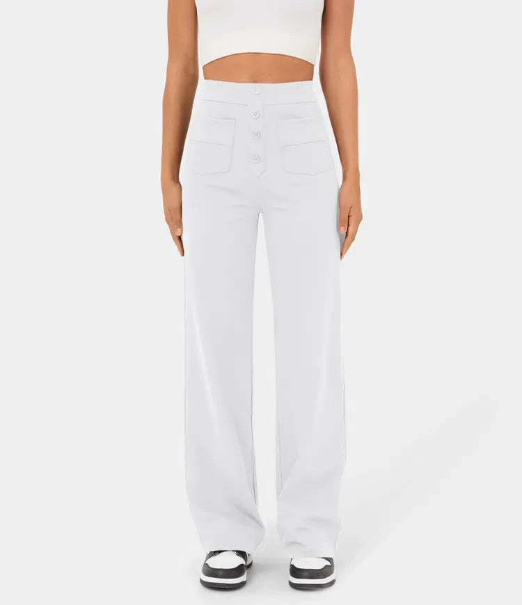 Sommerfeld | Elastische Hose mit hoher Taille