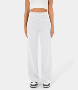 Sommerfeld | Elastische Hose mit hoher Taille