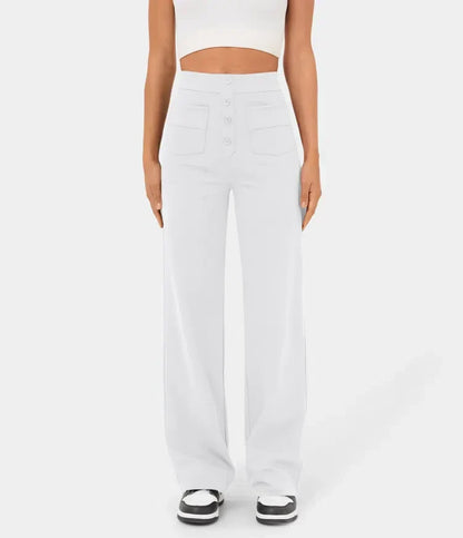 Sommerfeld | Elastische Hose mit hoher Taille