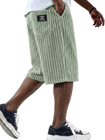 Sommerfeld | Cord-Shorts mit Stickdetail (1 Kaufen, 1 GRATIS dazu)
