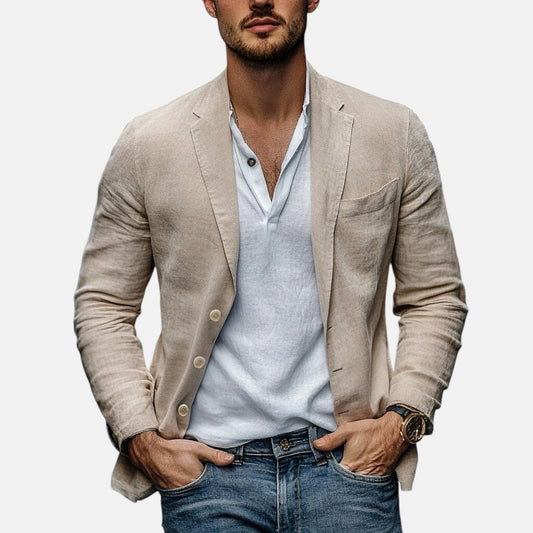 Sommerfeld | Eleganter Sommerblazer aus leichtem Leinen