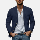 Sommerfeld | Eleganter Sommerblazer aus leichtem Leinen