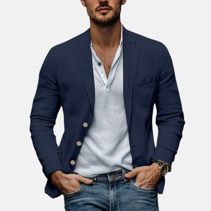 Sommerfeld | Eleganter Sommerblazer aus leichtem Leinen